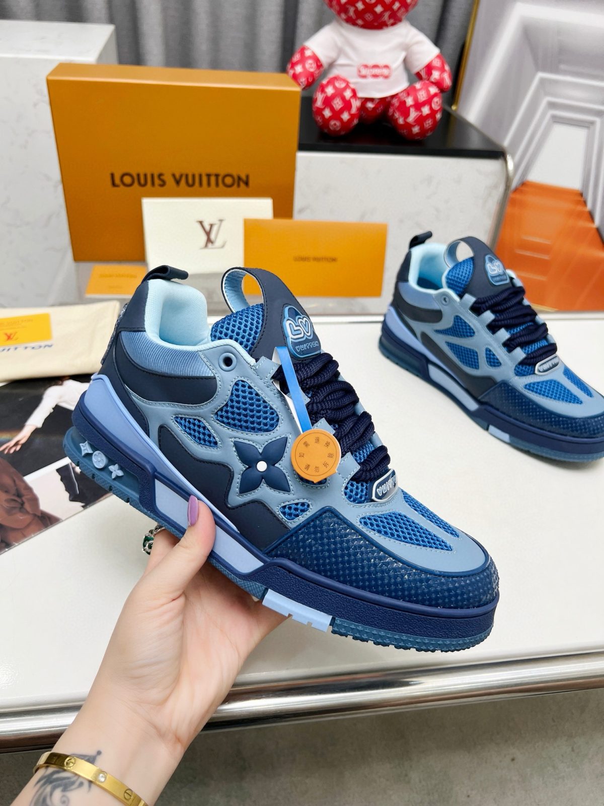 Louis Vuitton 2024ss LV Skate Sneaker Size 36-46 - Image 5