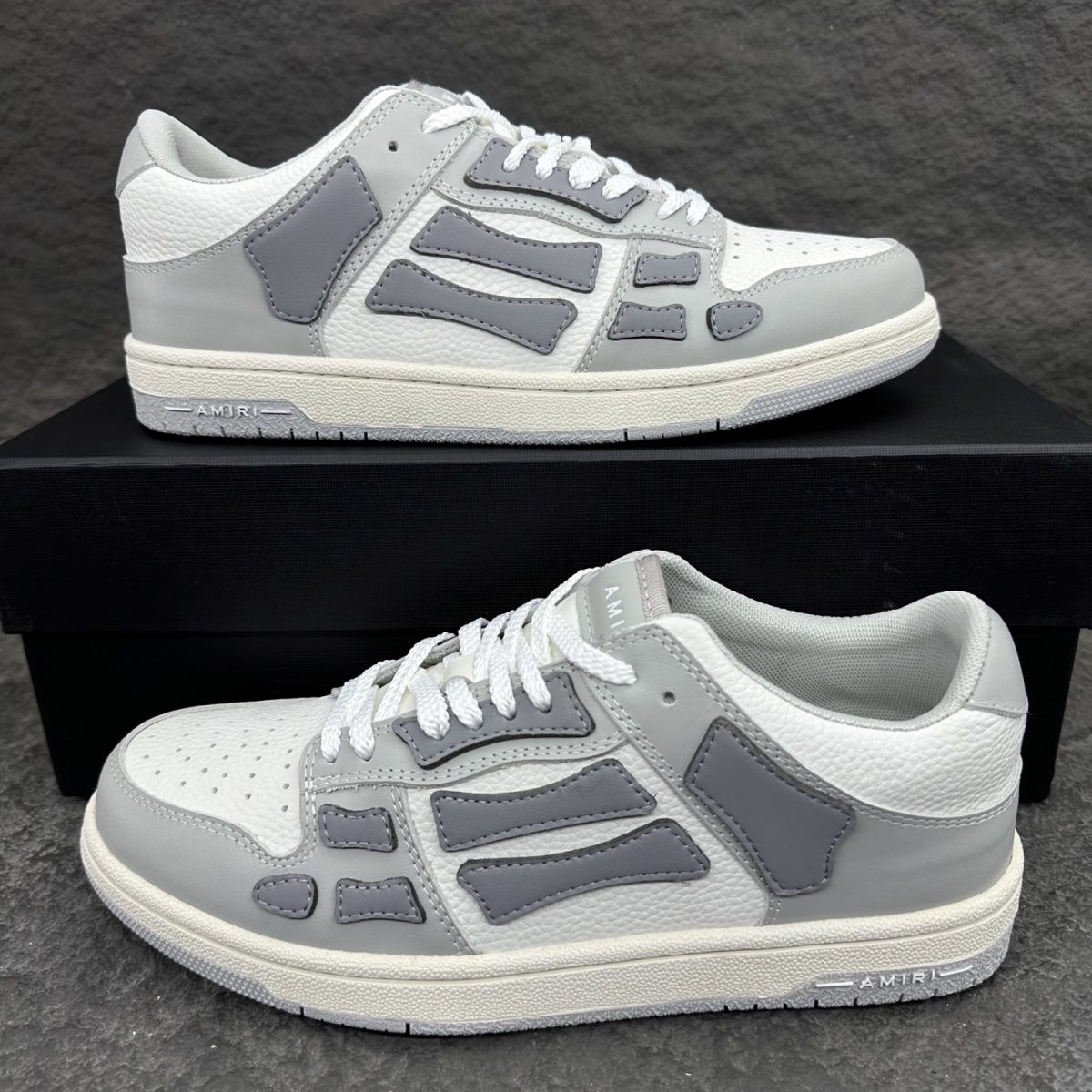 Amiri SKEL TOP LOW Sneaker Size 35-46 - Image 1