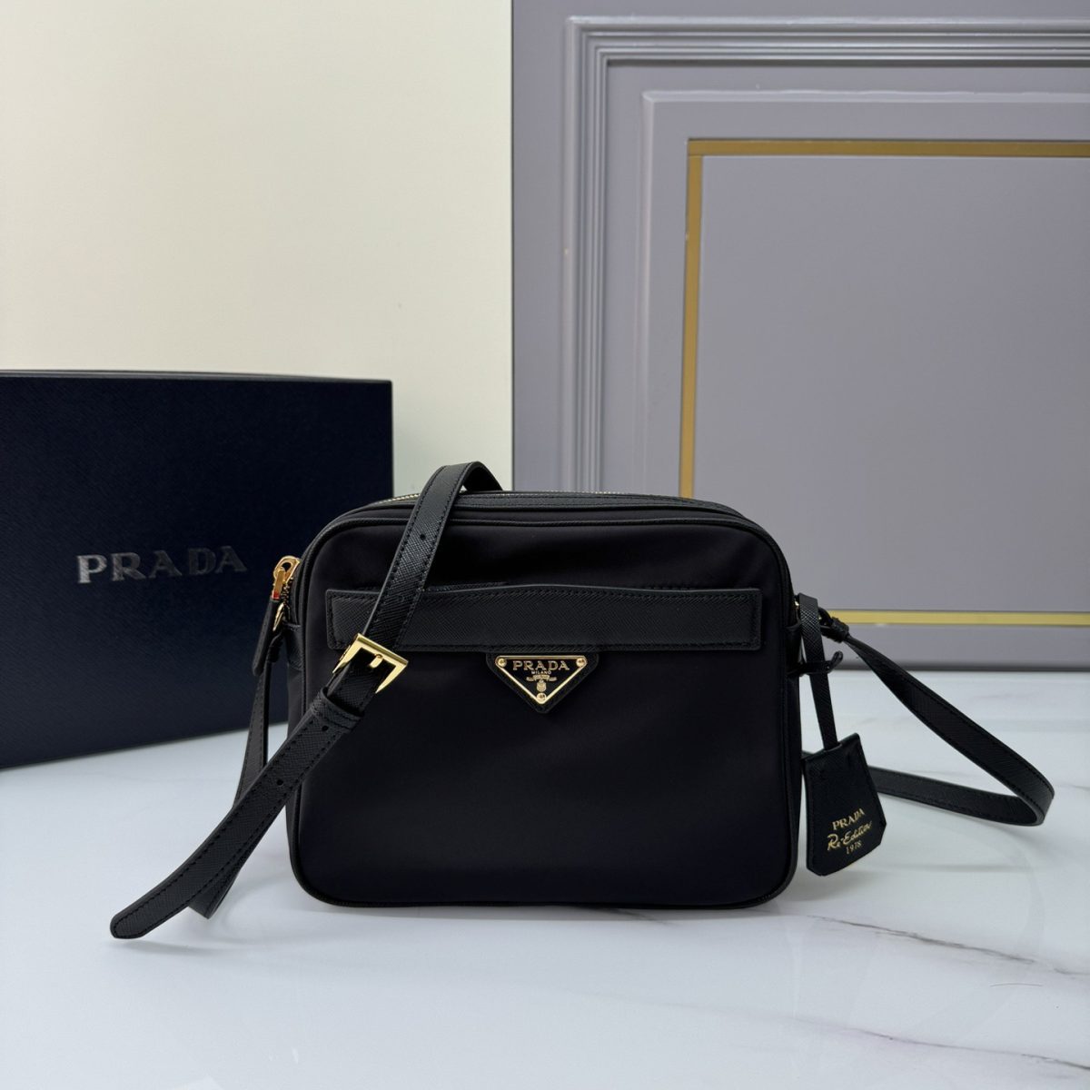 Prada 1BH218 Re-Edition 1978 Re-Nylon Shoulder Bags Size 21*17*8cm` - Image 1