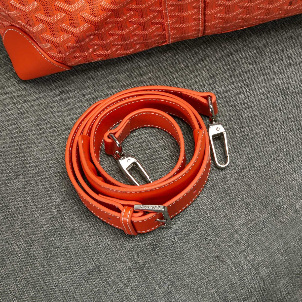 Goyard Bowling Travel Bags Size 48*28*22cm - Image 9