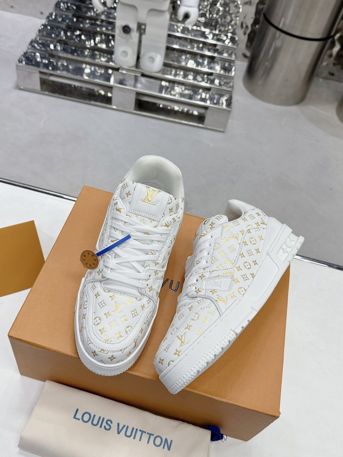 Louis Vuitton New Trainer Sneaker Size 36-46 - Image 3