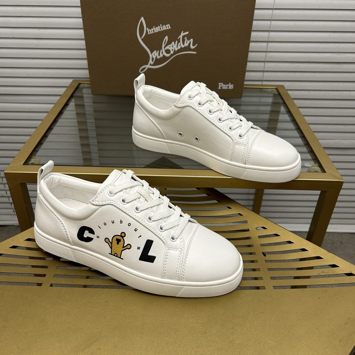 Christian Louboutin Sneaker Size 36-46 - Image 1