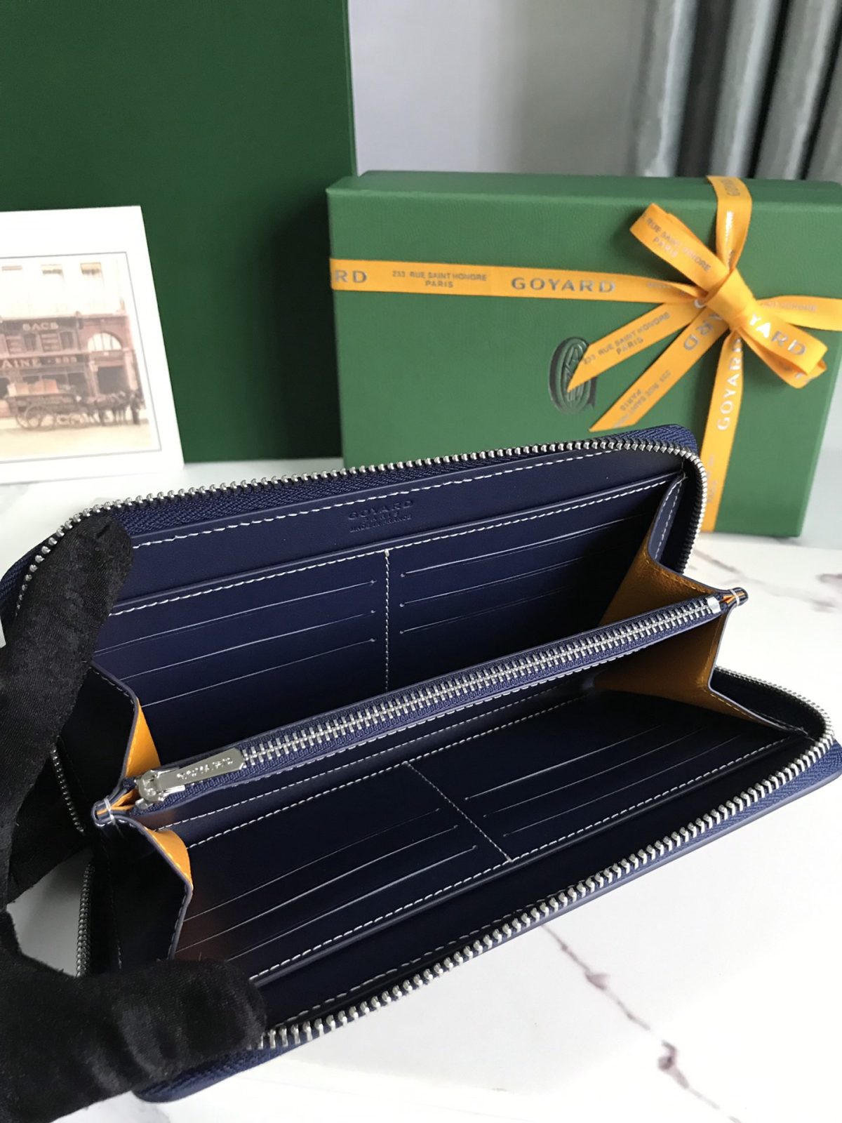 Goyard Matignon Wallet Size 20*11*2.3cm - Image 6