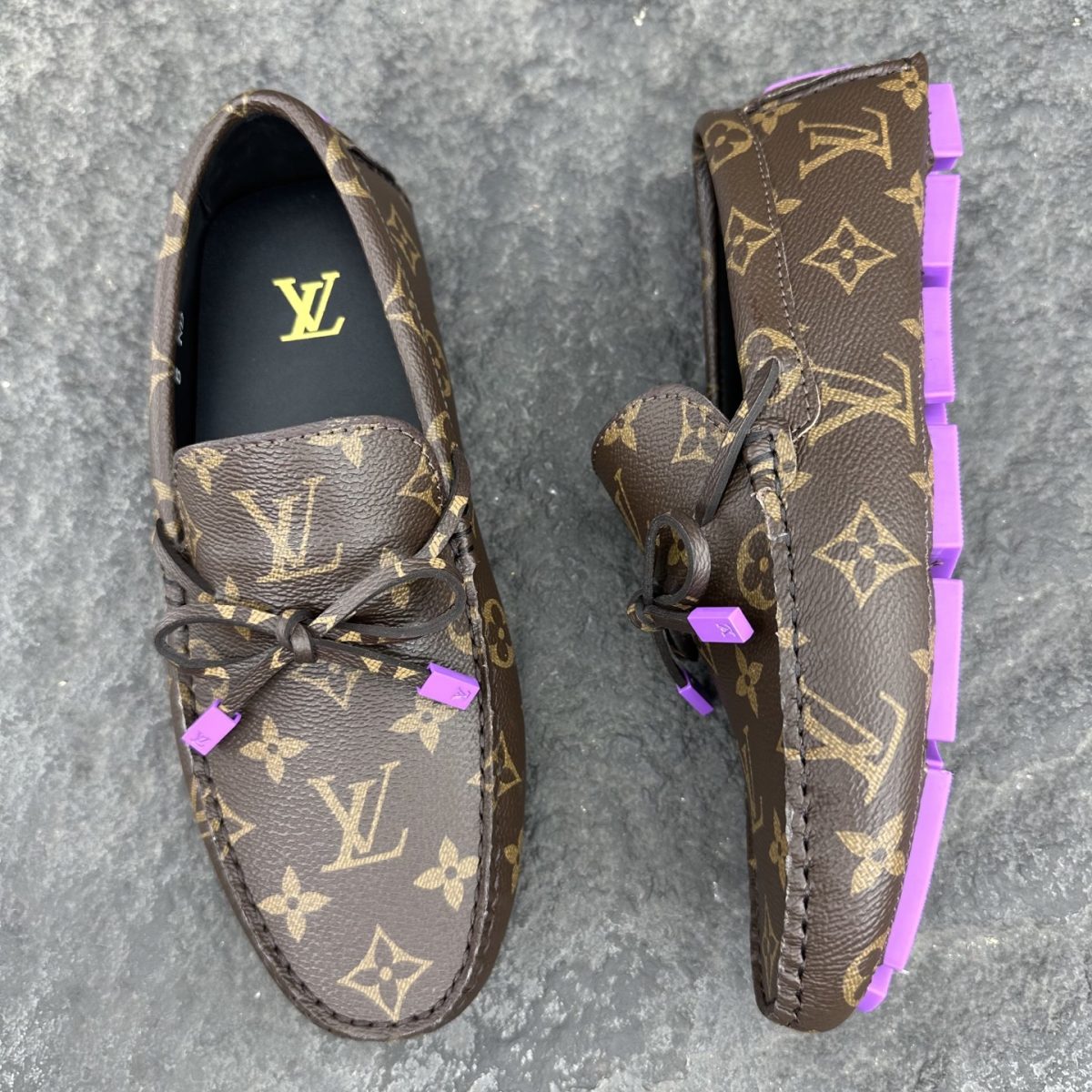Louis Vuitton LV Driver Moccasin Loafers Size 39-45 - Image 4