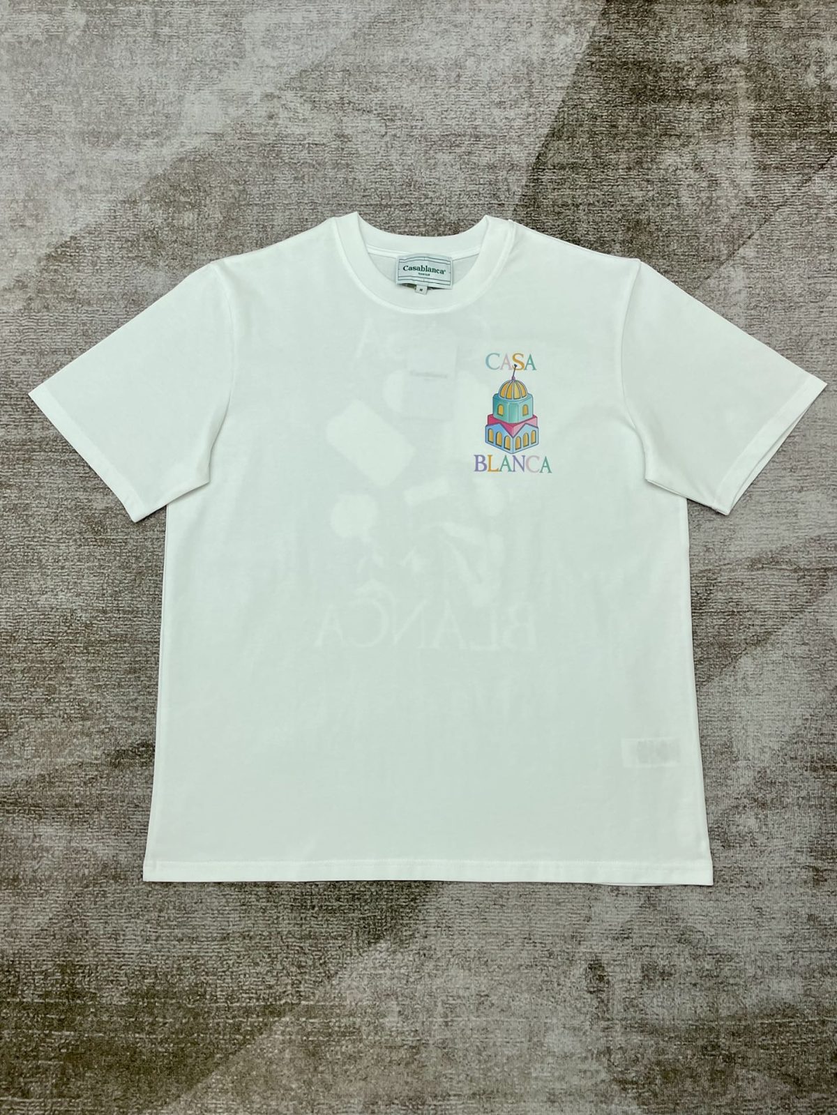 Casablanca T Shirt Size S-XL - Image 1
