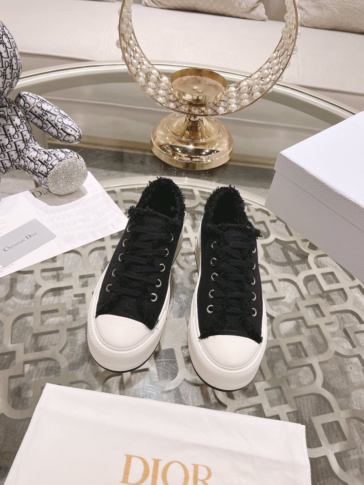 Dior Walk'N'Dior Plateau Sneaker Size 36-41 - Image 7
