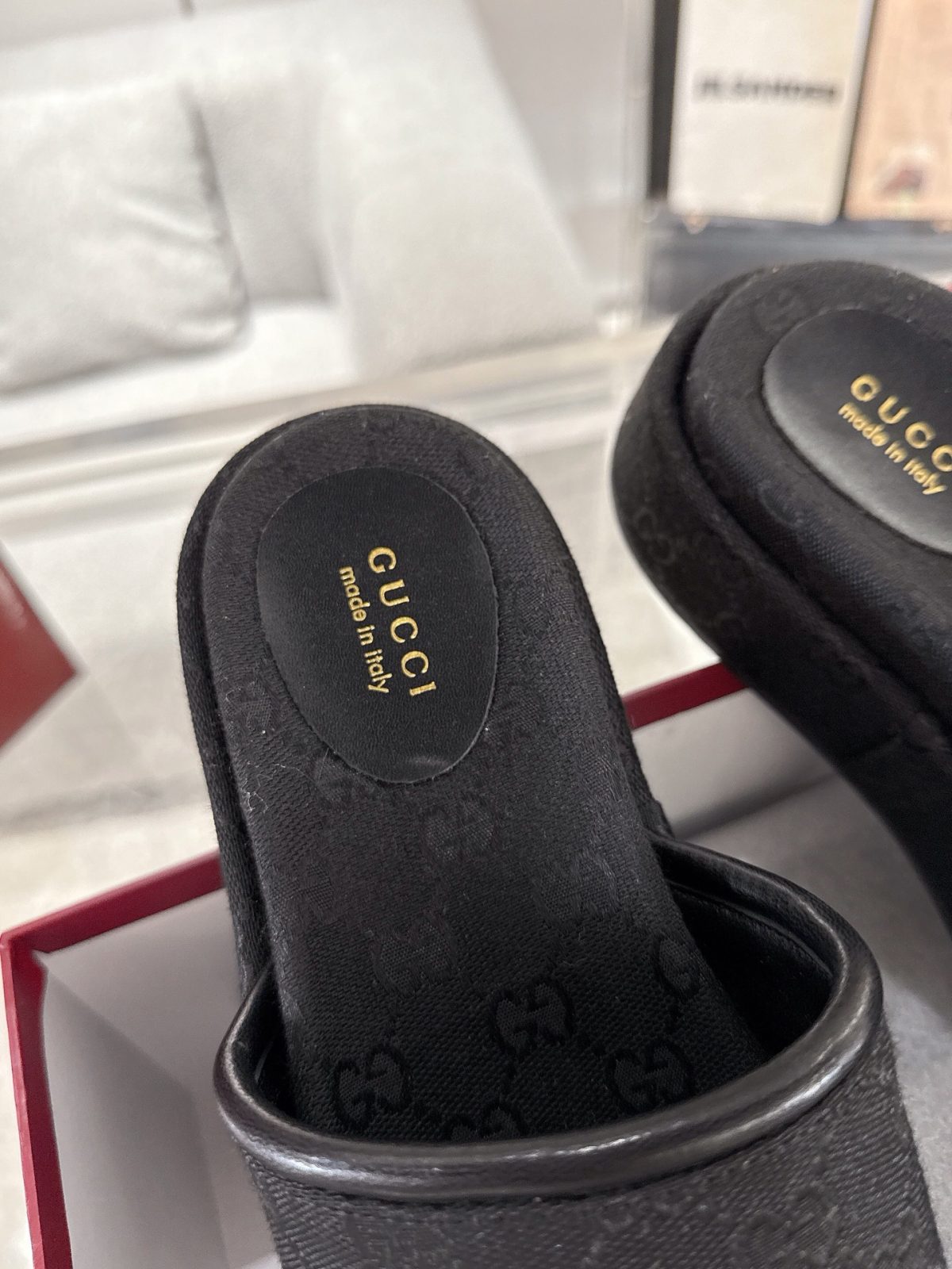 Gucci Platform Sandal Slippers Size 36-44 - Image 6