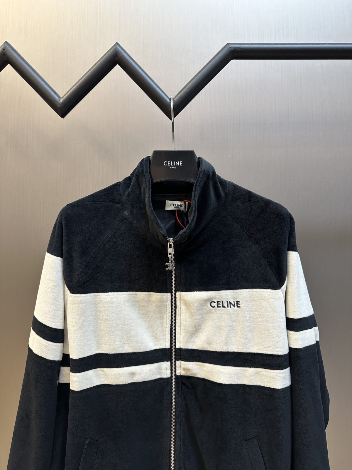 Celine Jacket Embroider Size S-XL - Image 4