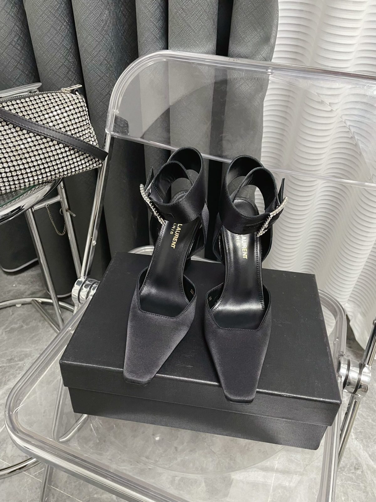 YSL Fanny Slingback Pumps Size 35-40 - Image 2