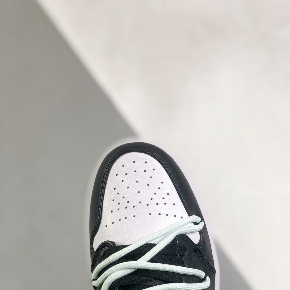 Nike Air Jordan 1 x OFF White Low Top Sneakers Shoes Gr. 36-46 - Image 6