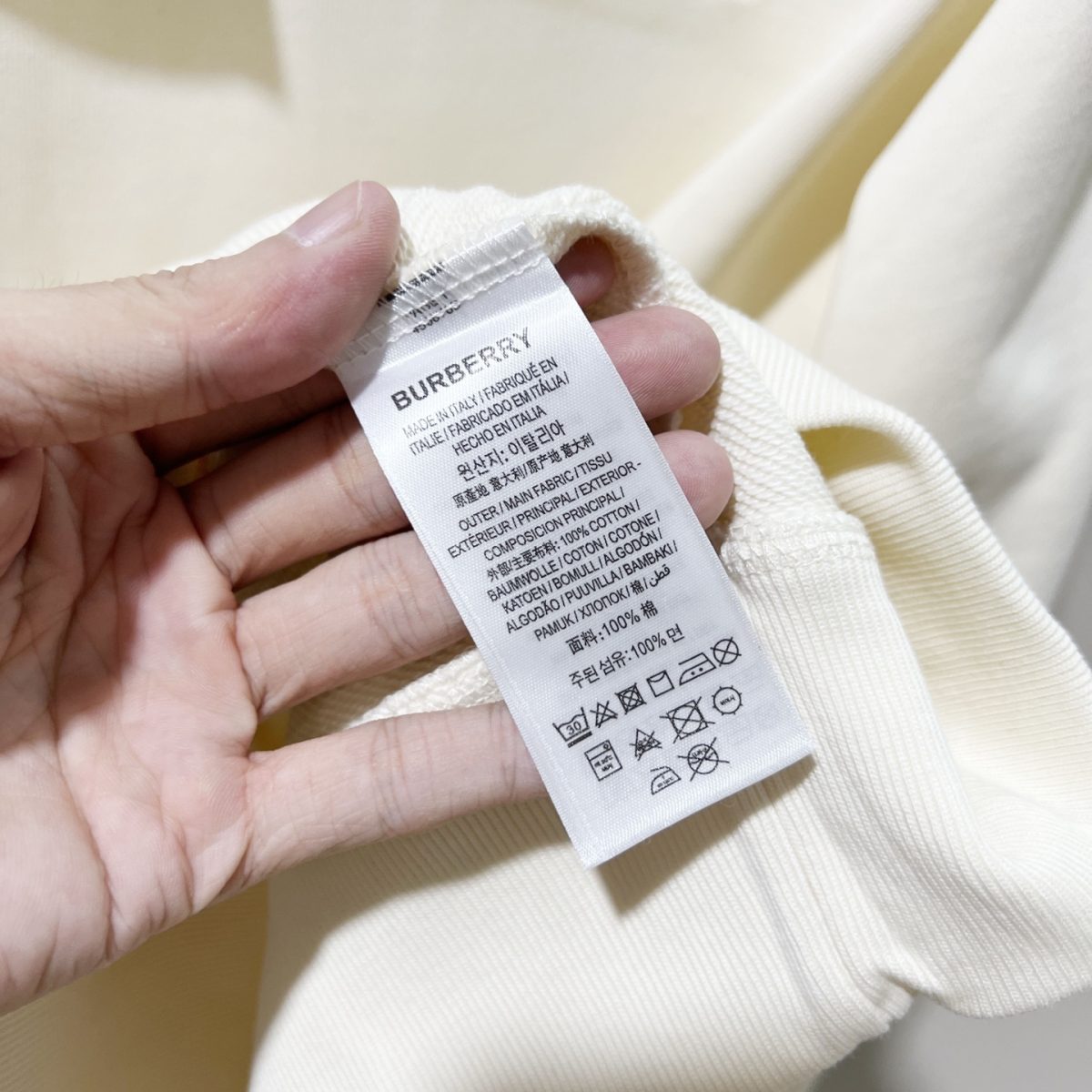 Burberry Unisex Sweatshirt Size S-XL - Image 6