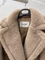 Max Mara Teddy fur long coat Size XS-M - Image 3