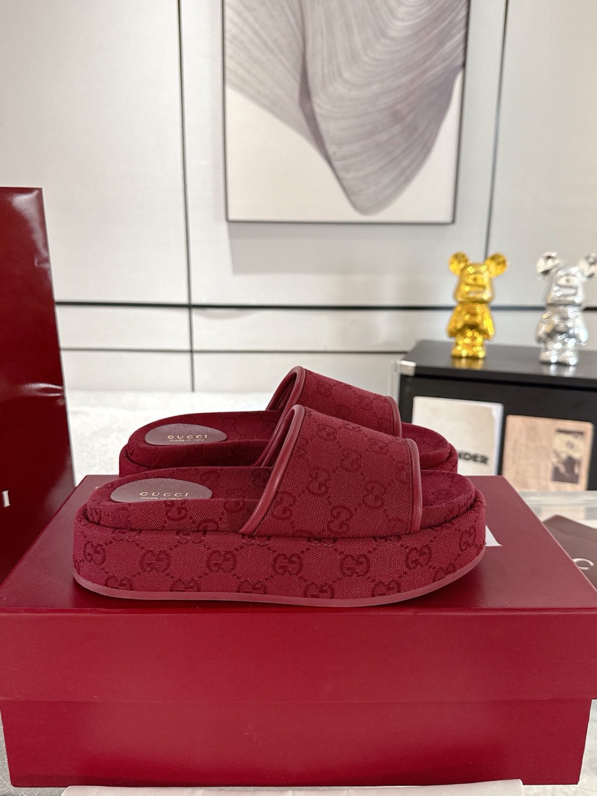 Gucci Platform Sandal Slippers Size 36-44 - Image 2