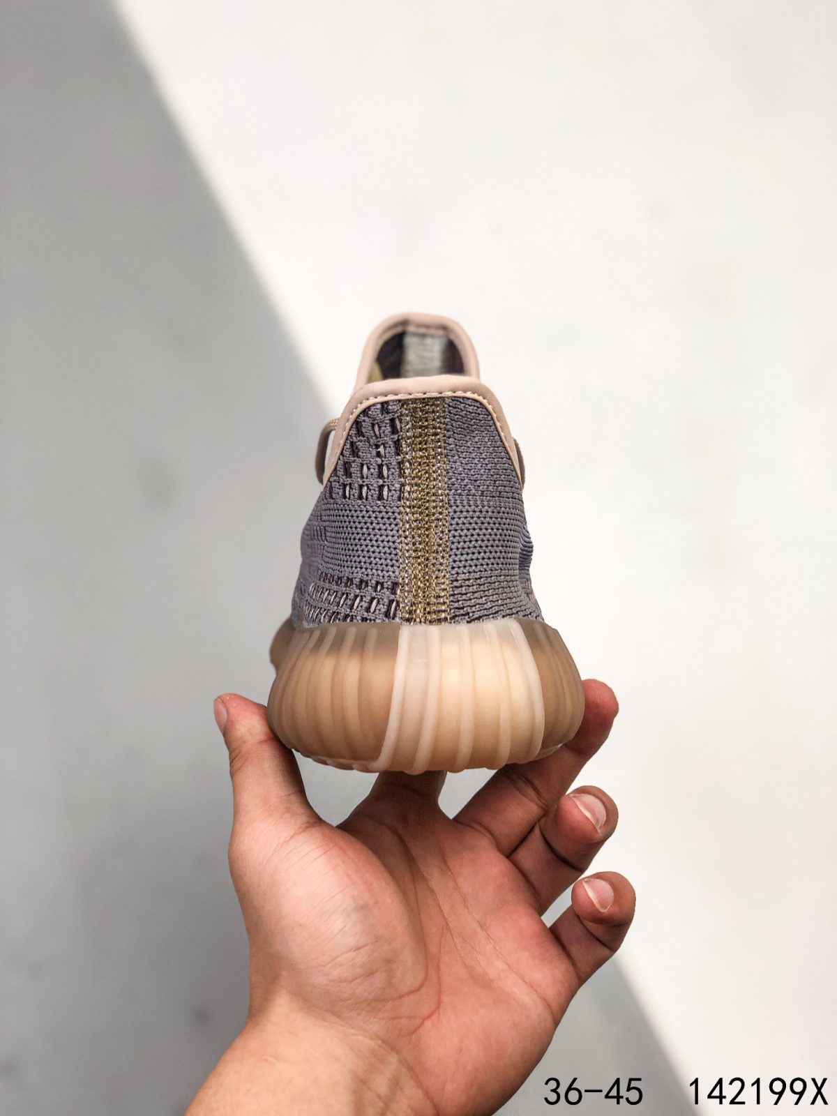 Yeezy 350 Boost 350 V2 Mens/Women Sneakers Shoes Light Blue 36 - 45 - Image 5