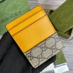 Gucci Neo Vintage GG Supreme card case Size 10*7cm Style: 597557 - Image 6