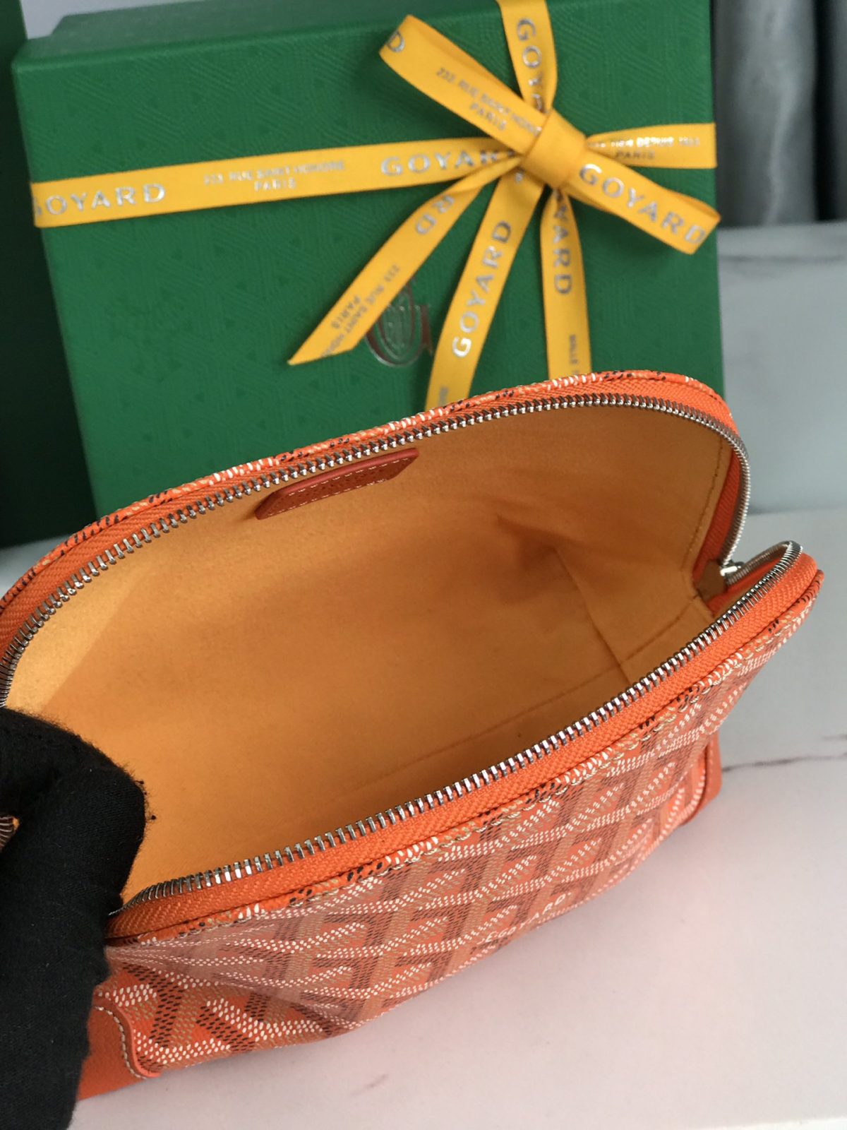 Goyard Vendome Pouch Clutch Size 17.5*14*6.5cm - Image 8