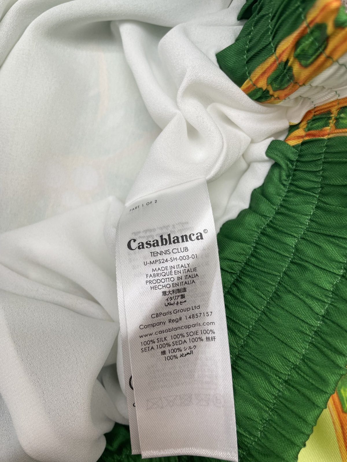 Casablanca Shorts Size S-XL - Image 5