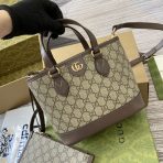Gucci Ophidia GG Mini Shopping Bags Size 22*18*10cm - Image 6