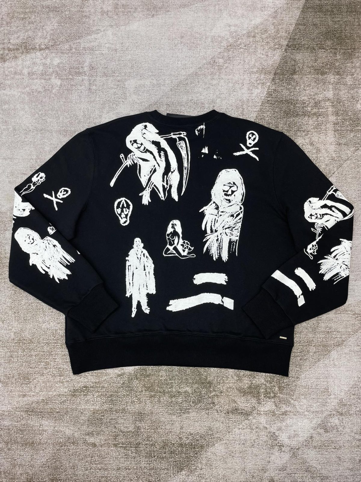 Amiri  Unisex Sweatshirt Size S-XL - Image 5