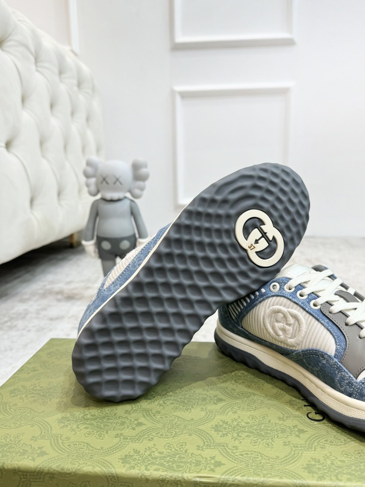 Gucci MAC80 Sneaker Size 36-45 - Image 9
