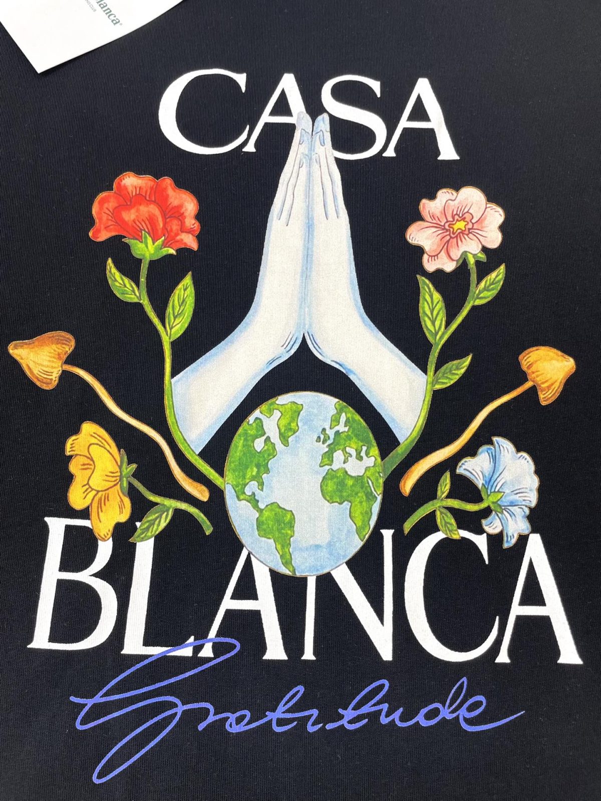 Casablanca T Shirt Size S-XL - Image 3