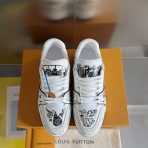 Louis Vuitton 2024New LV Trainer Sneaker Size 40-46 - Image 5