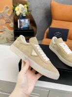 Prada Lane Deer Leather Sneakers Size 36-45 - Image 6