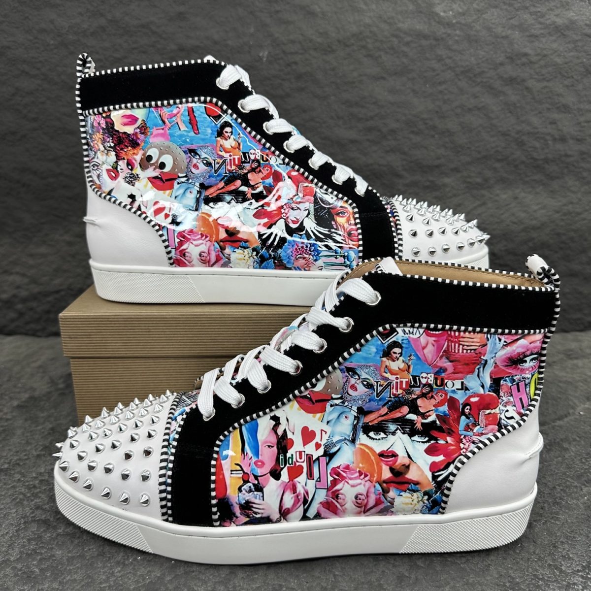 Christian Louboutin Sneaker Size 36-46 - Image 1