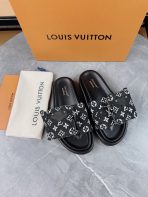 Louis Vuitton Pool Pillow Flat Comfort Slippers Size 36-46 - Image 3