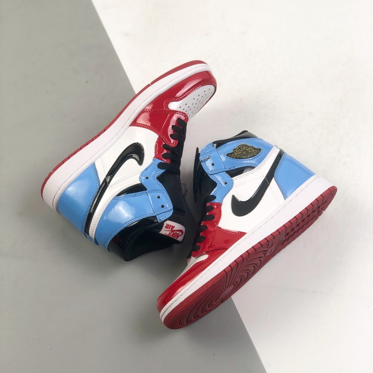 Nike Air Jordan 1 High Top Sneakers Shoes Gr. 36-46 - Image 5