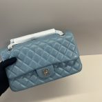 Chanel CF1112 Shoulder Bags Sheepskin 25cm - Image 3