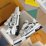 Louis Vuitton 2024New LV Trainer Sneaker Size 40-46 - Image 4