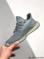 Yeezy 350 Boost 350 V2 Mens/Women Sneakers Shoes Light Green1 36 - 45 - Image 3