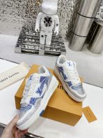 Louis Vuitton LV Trainer Diamond Sneaker Size 36-46 - Image 5