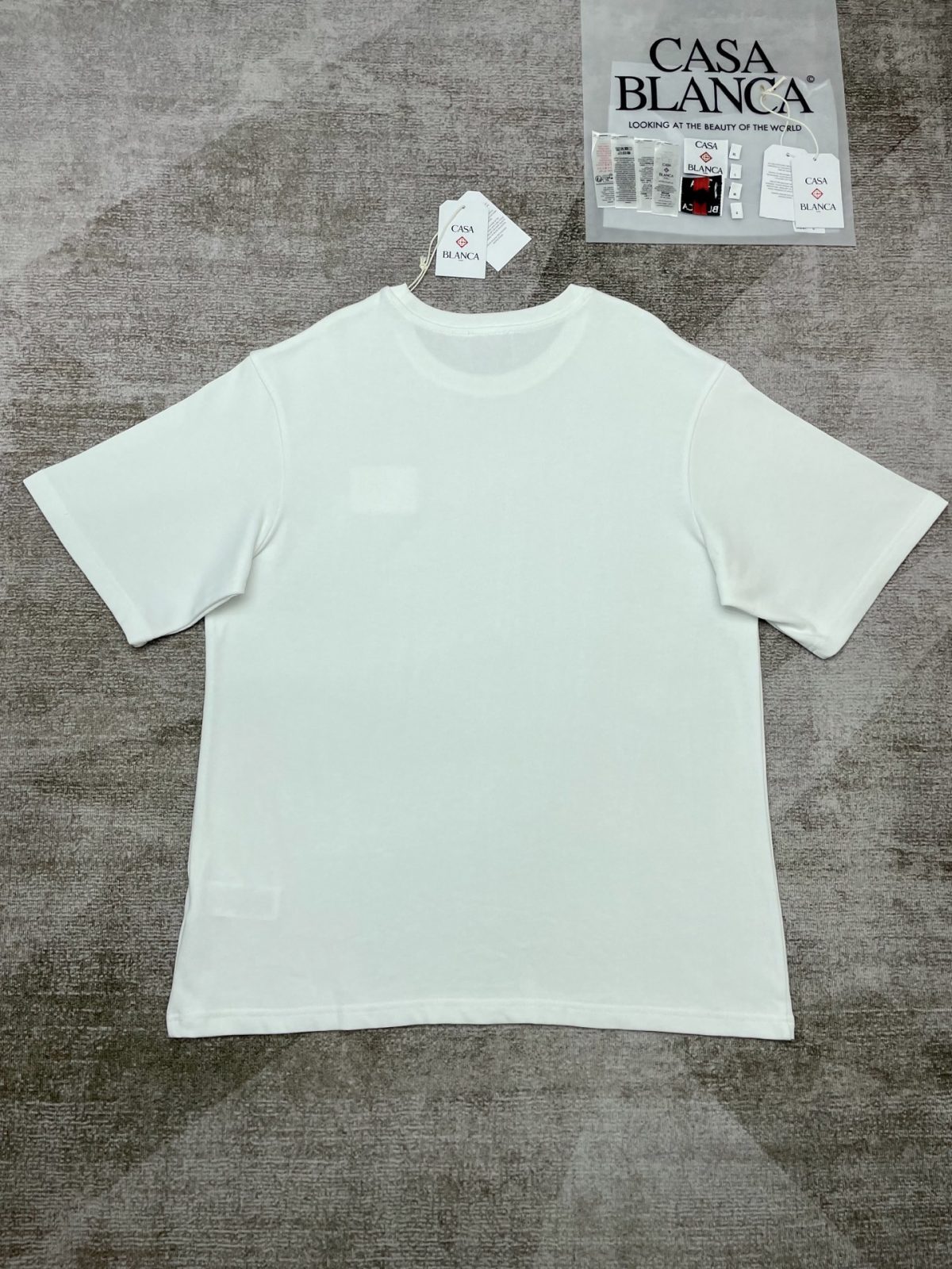 Casablanca T Shirt Size S-XL - Image 2