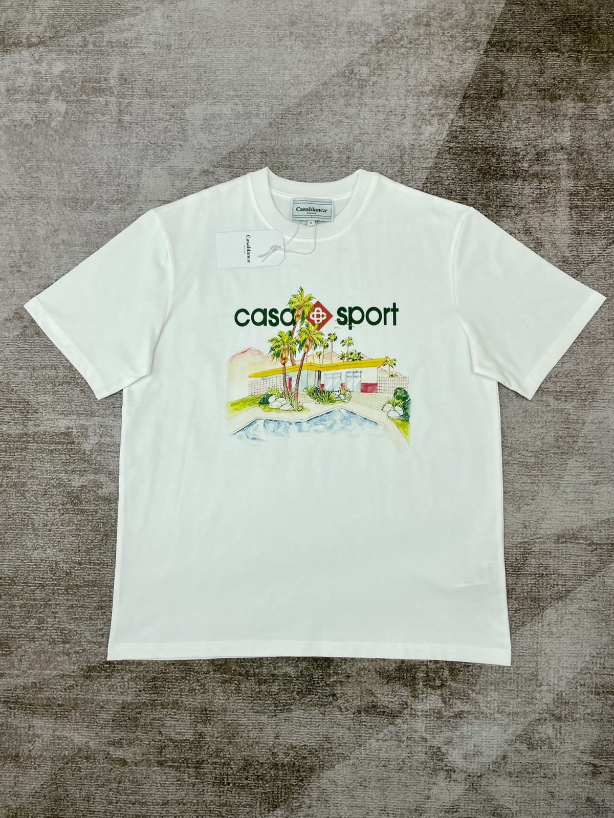 Casablanca T Shirt Size S-XL - Image 1