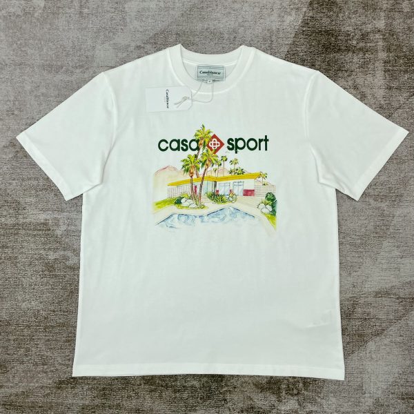 Casablanca T Shirt Size S-XL