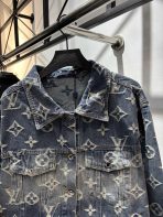 Louis Vuitton Denim Jacket Size S-XL - Image 3