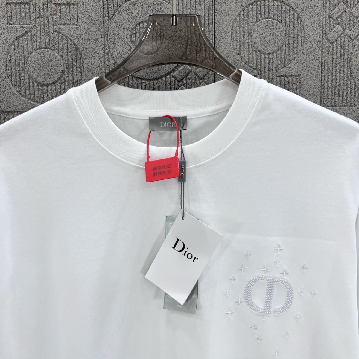 Dior T Shirt  Embroider Logo Size XS-L - Image 8