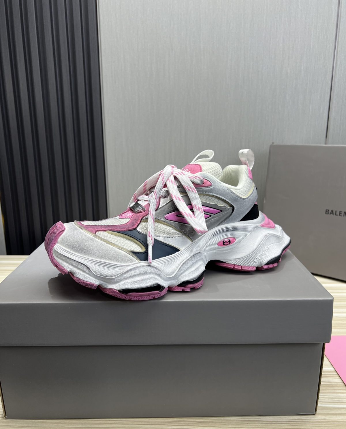 Balenciaga Summer 24 Cargo Sneaker Size 36-45 - Image 9