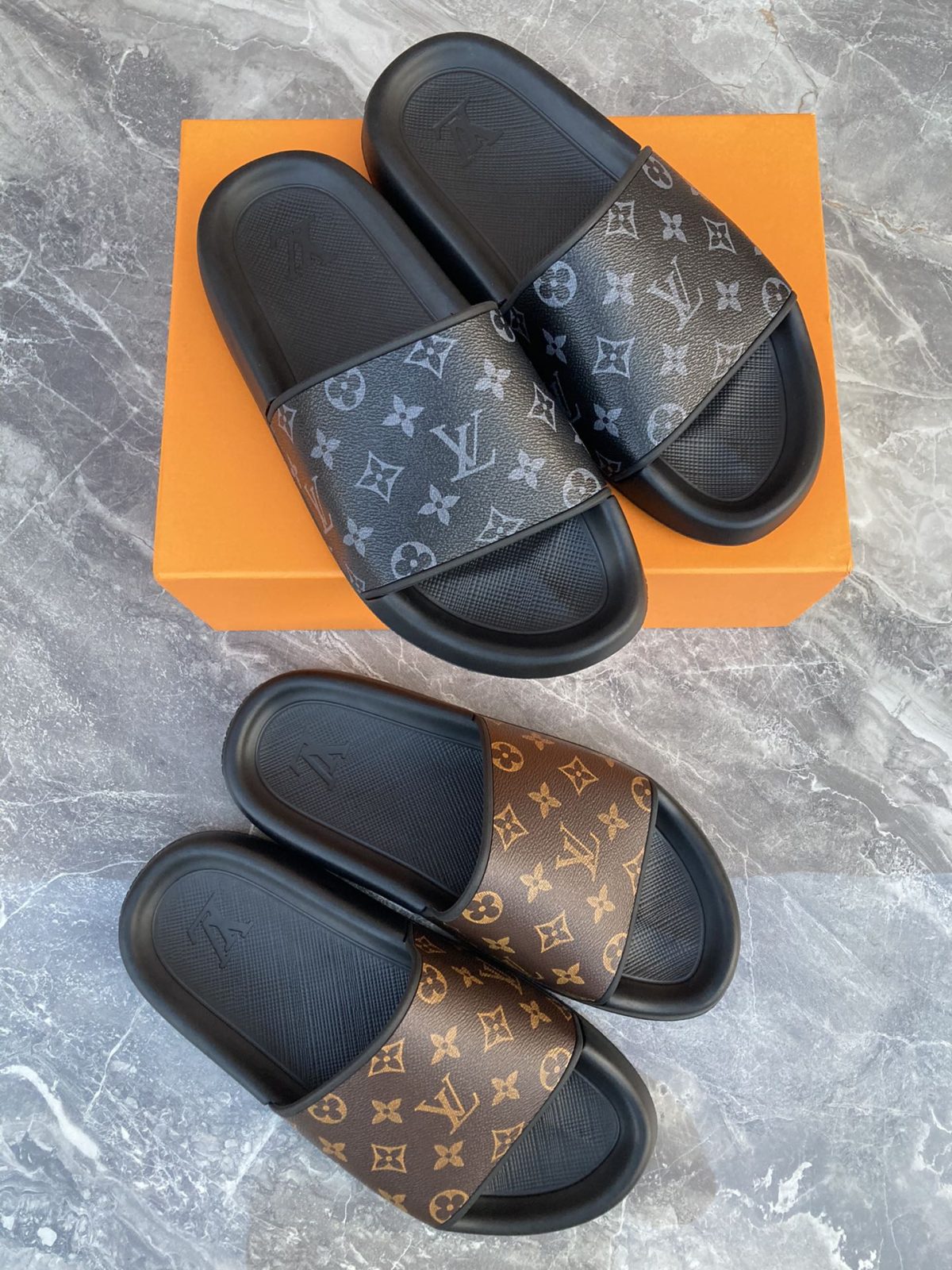 Louis Vuitton 2024ss Candy Series Slippers Size 36-45 - Image 9