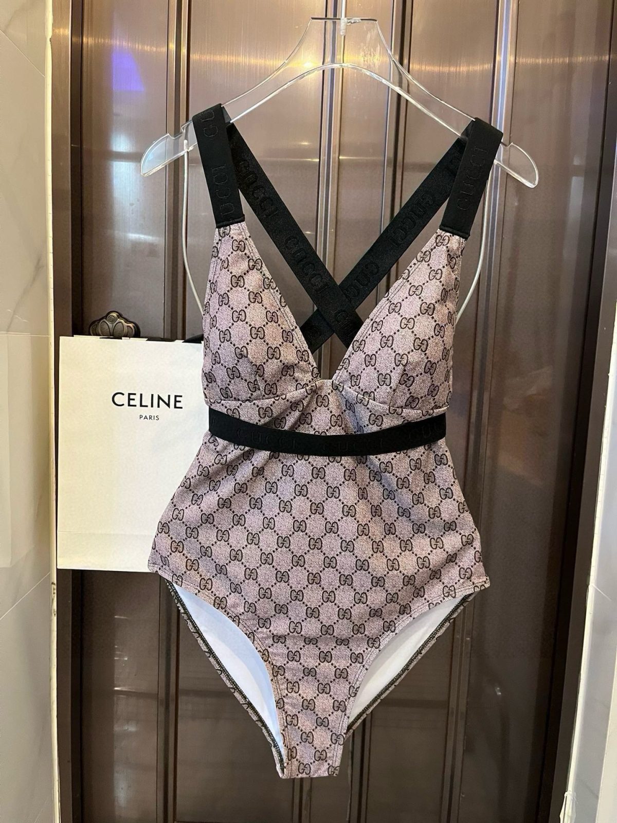 Gucci Swimsuit Size S-XL - Image 1