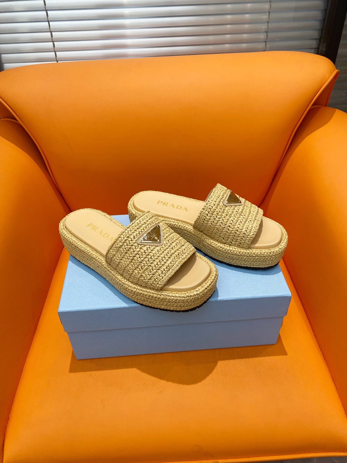 Prada 2024 New Monolith sandals Size 36-40 - Image 3