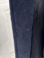 Max Mara Teddy fur long coat Size XS-M - Image 8