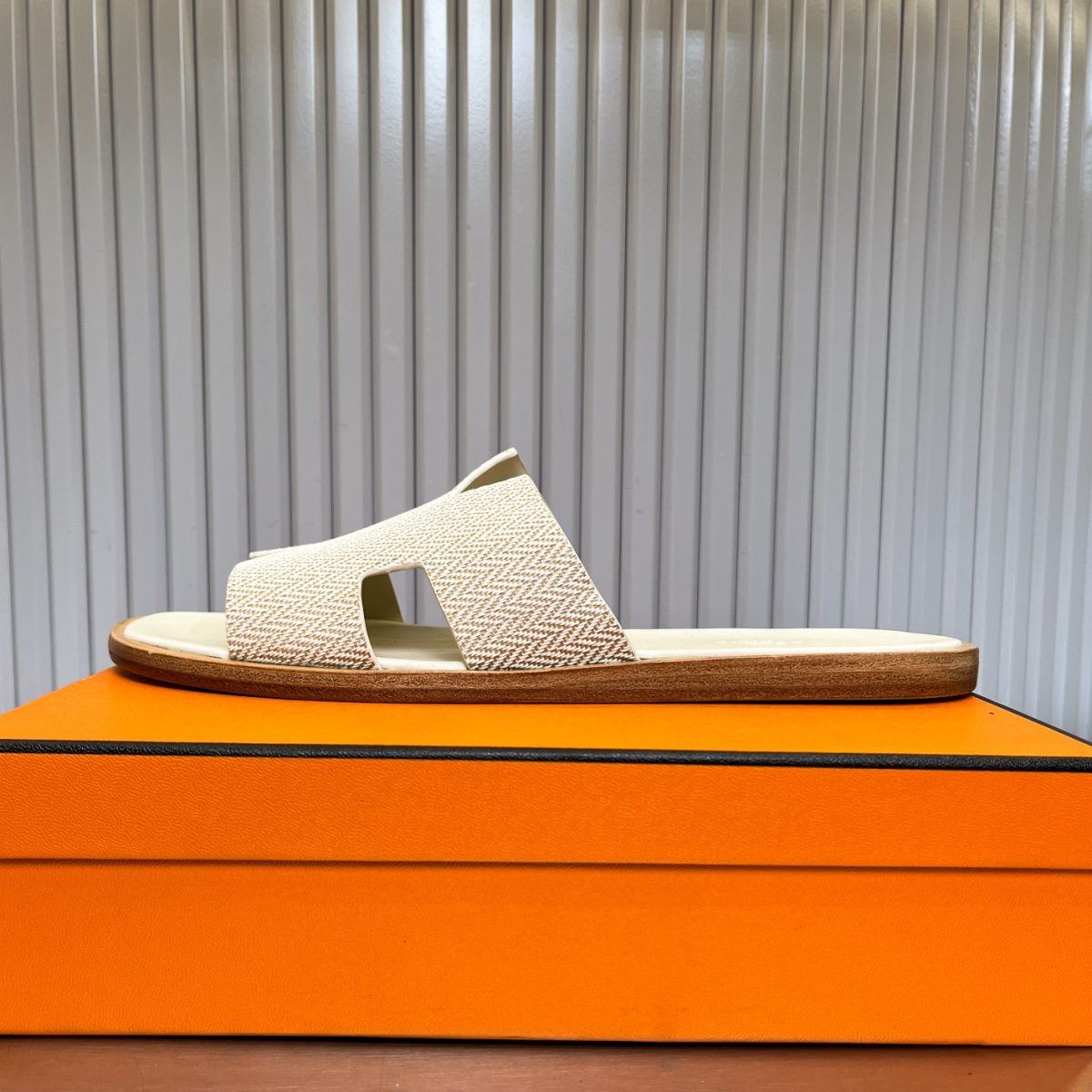Hermes lzmir Sandals Size 40-45 - Image 5