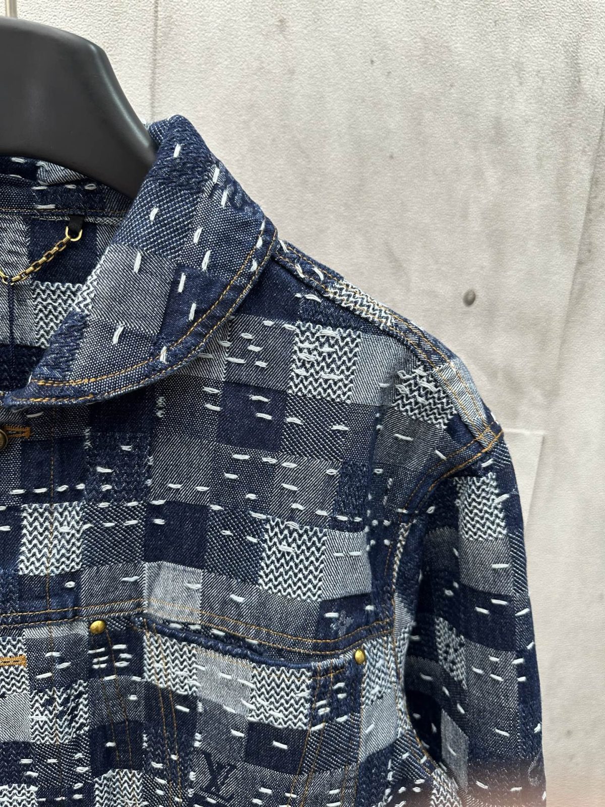 Louis Vuitton x Nigo 2025fw New Jacket Size S-XL - Image 6