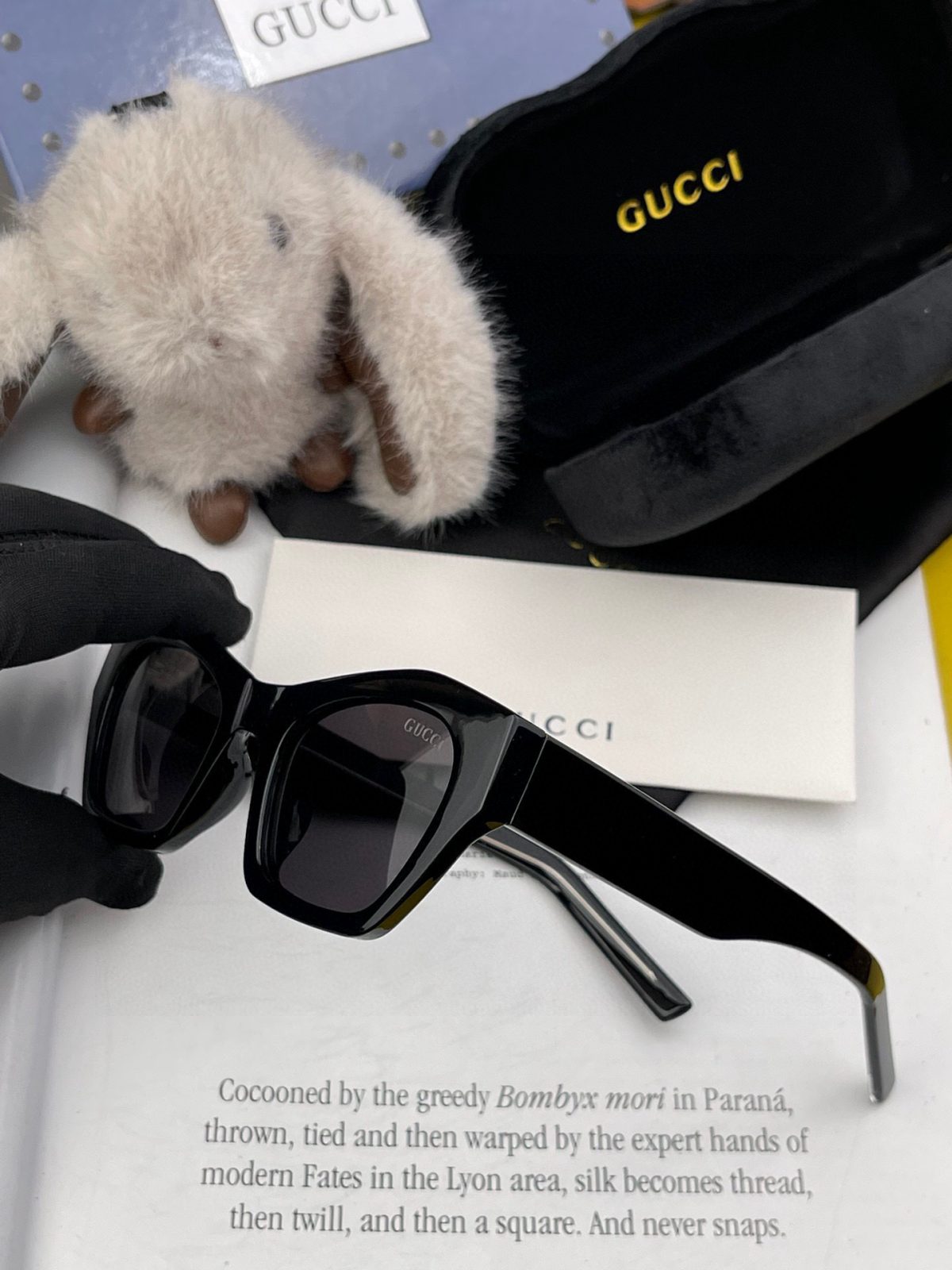 Gucci Sunglasses 3-Color - Image 3