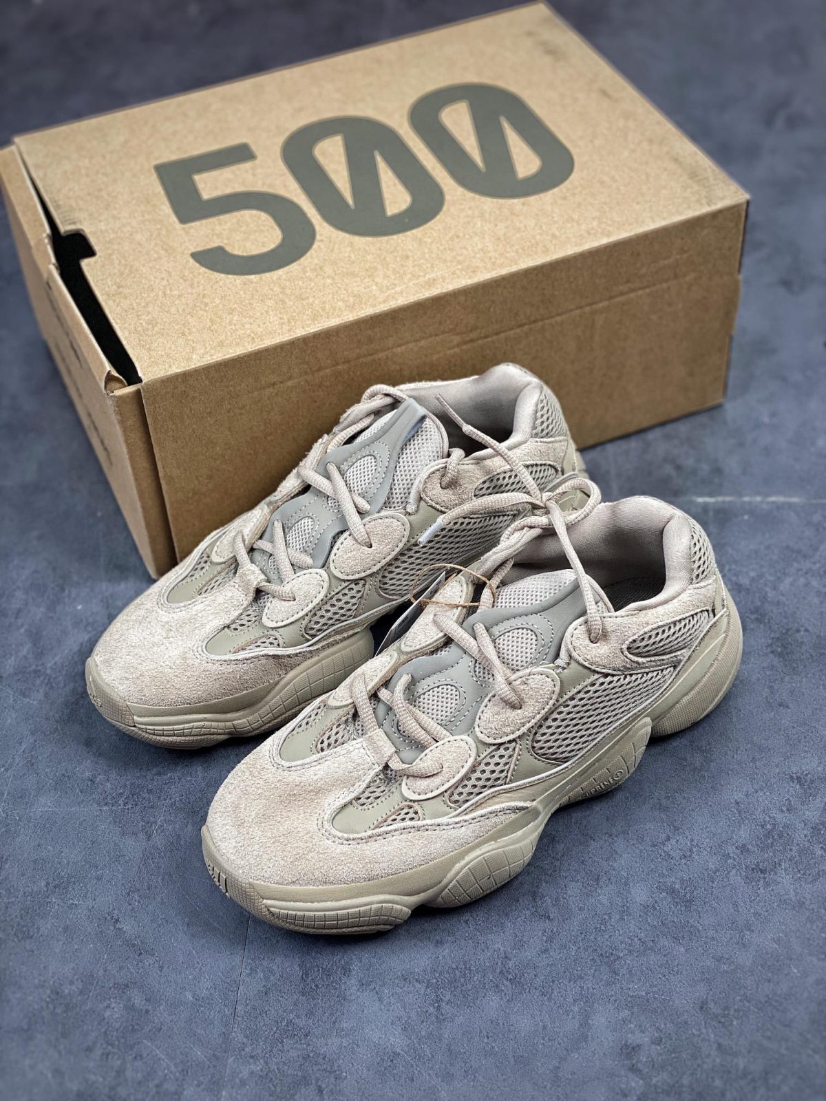 Yeezy 500 Mens/Women's Sneakers Shoes 36 - 48 - Image 8