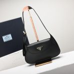 Prada 1BD358 Small Leather Shoulder Bags Size 25*15*5.5cm - Image 2