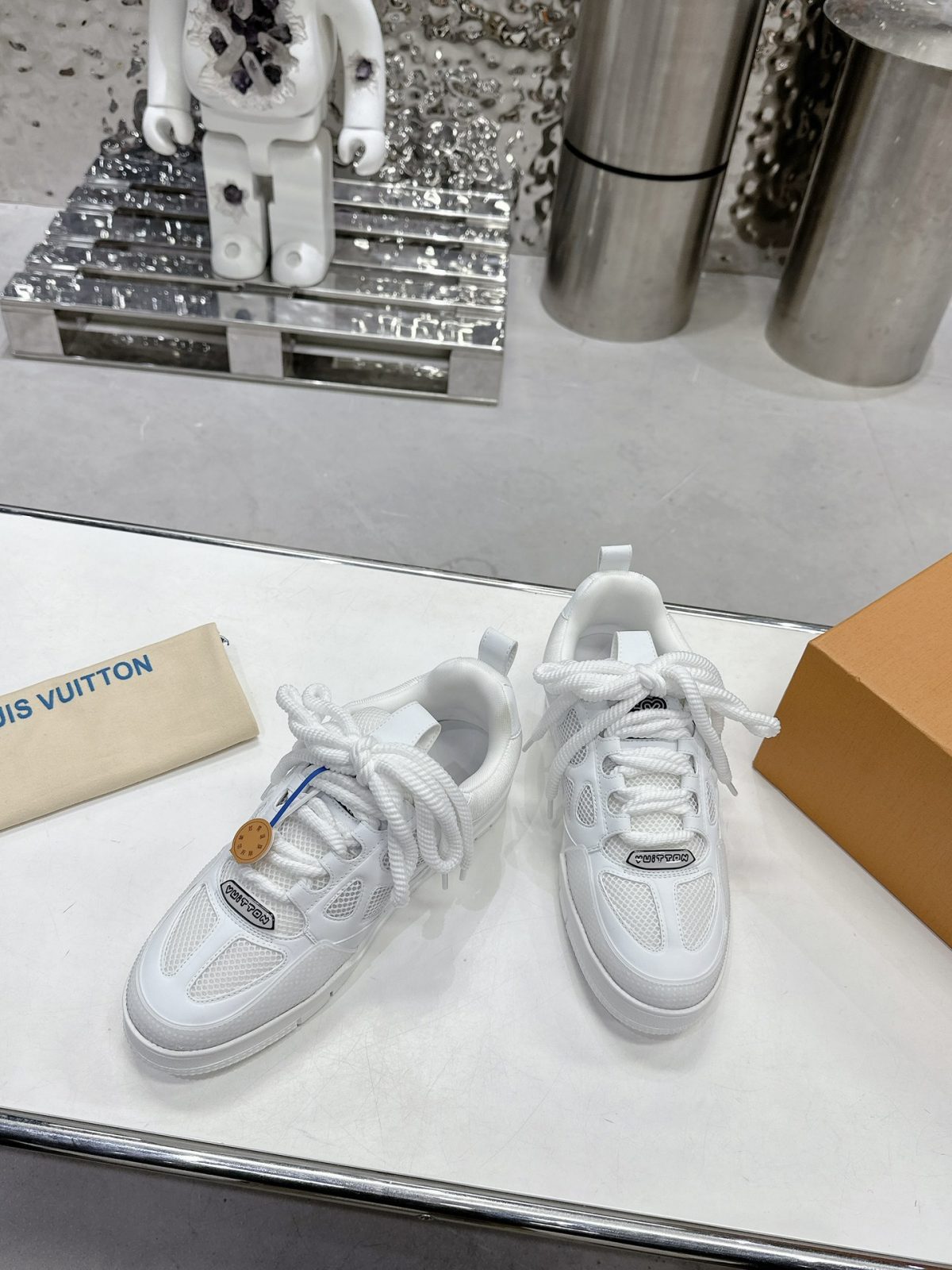Louis Vuitton 2024ss LV Skate Sneaker Size 36-46 - Image 3